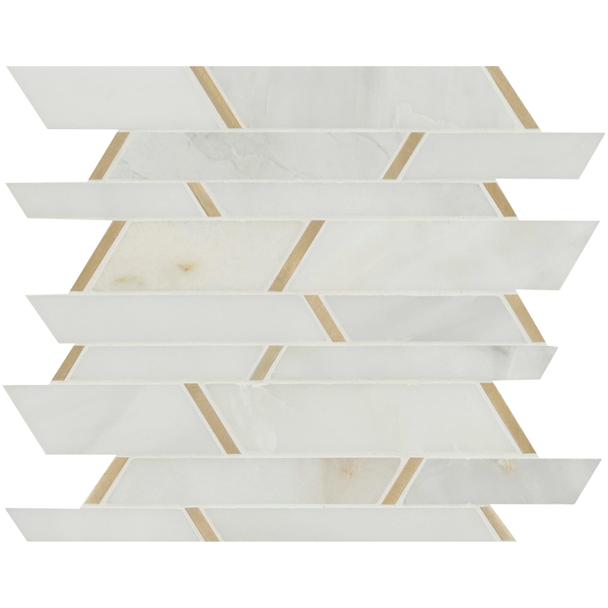 Ackland Akm Sm Ar12X12Ilx Ca Artemis 12 X 12 Metal And Stone Tribeca Oro