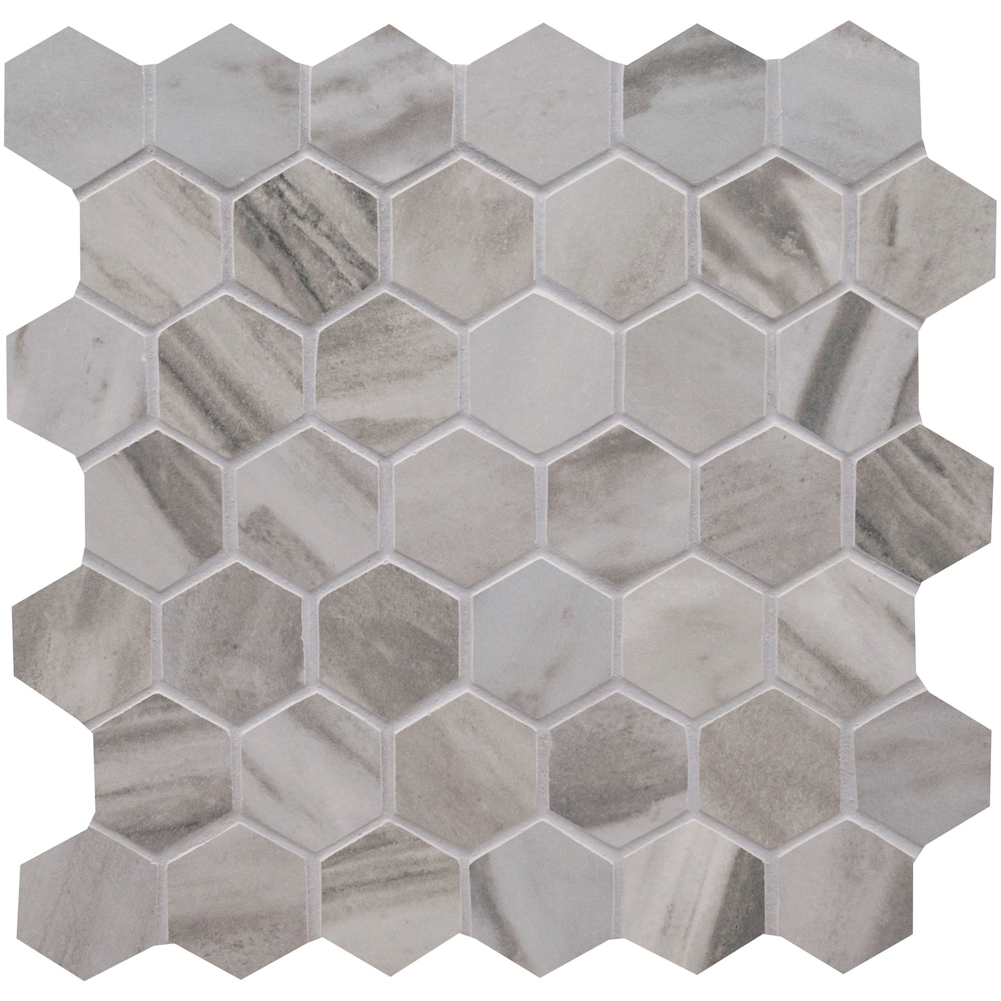 Ackland Akn P Ar2X2Hxm Ca Ardena 12 X 12 Porcelain Geometric Floor
