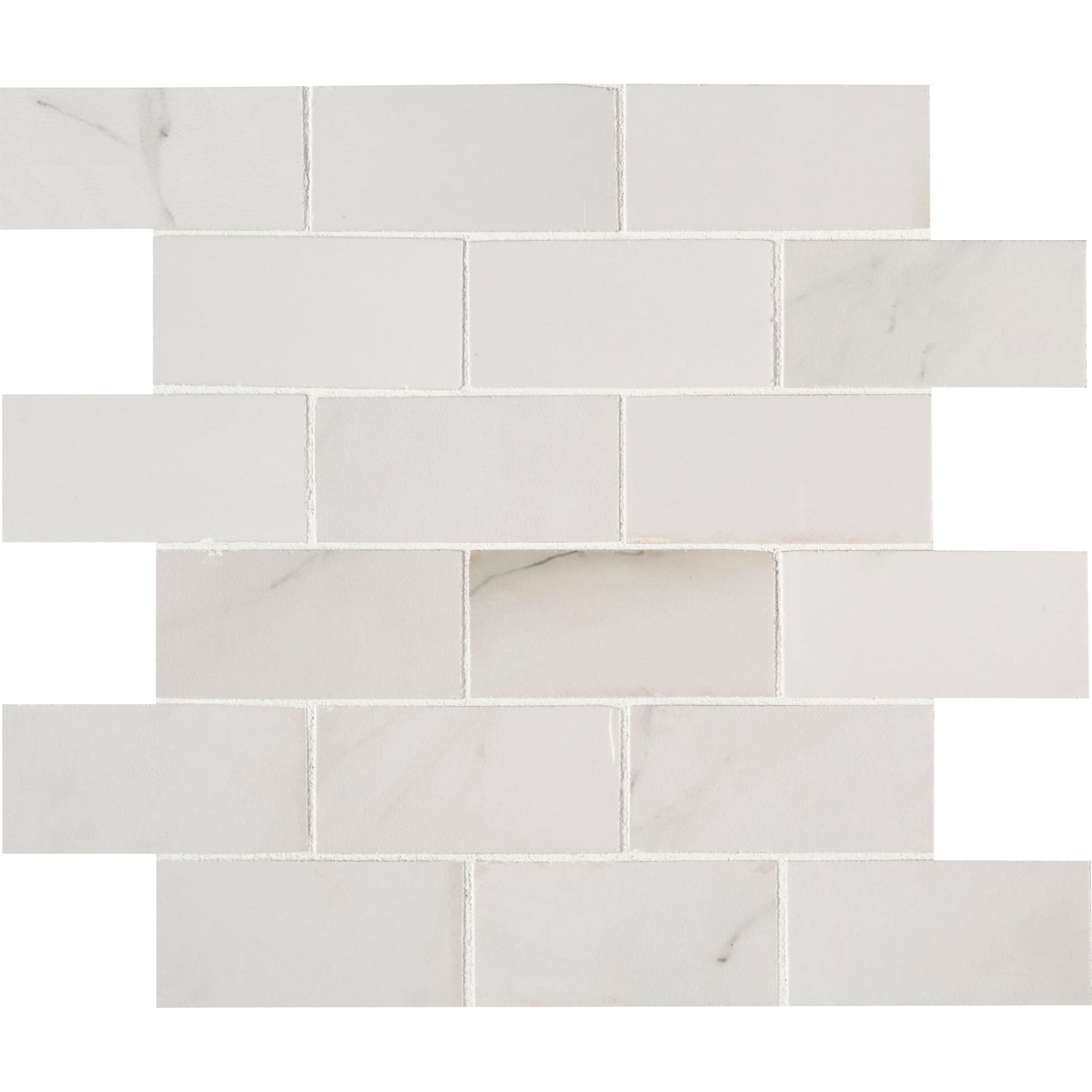 Ackland Akn P Az2X4Swp Ca Azira 12 X 12 Porcelain Brick Wall