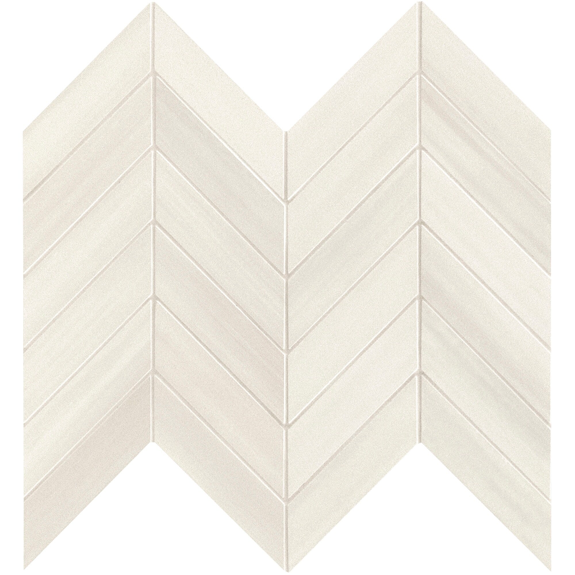 Ackland Akn P Gl12X15Cvm Ca Glacis 12 X 15 Porcelain Chevron