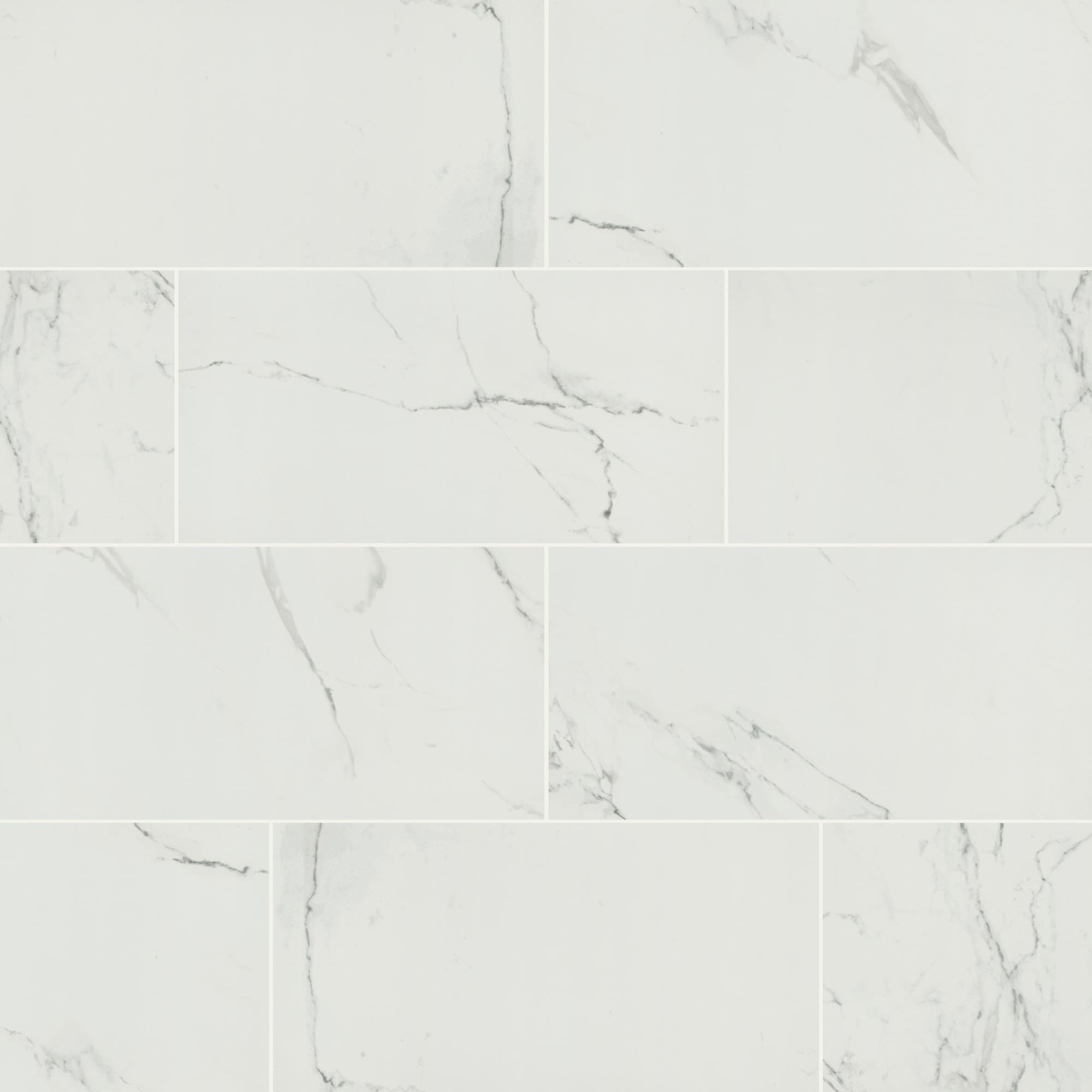 Ackland Aknptchi12X24P Pl Chiara 12 X 24 Porcelain Solid Floor And
