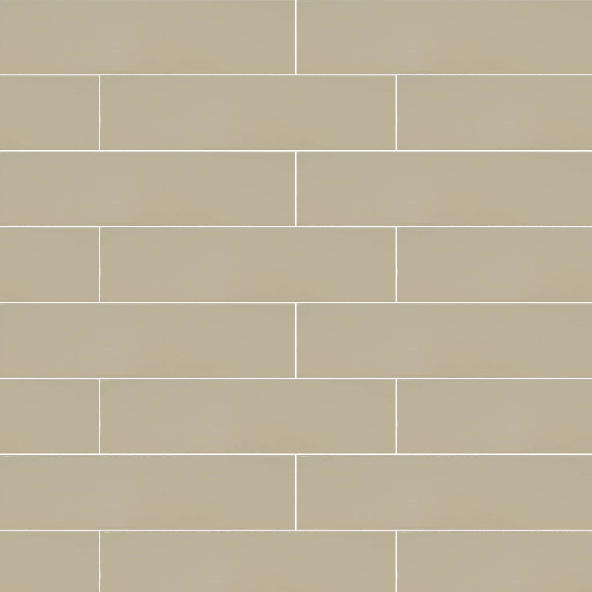 Ackland Aknptryz4X16G Ca Ryze 4 X 16 Ceramic Wall Tile Glossy