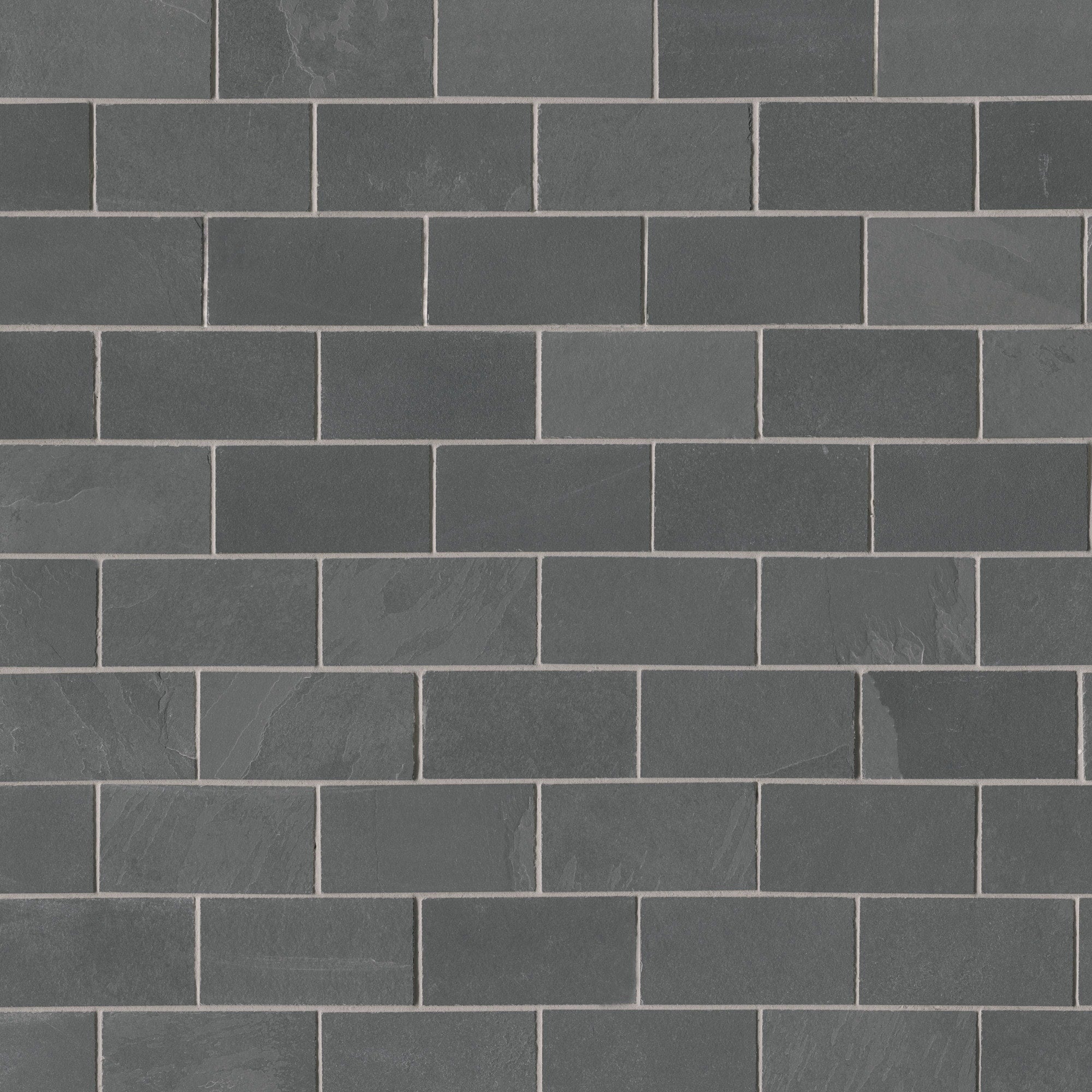 Ackland Aktltcam3X6G Ca Camden 3 X 6 Stone Rectangle Floor And