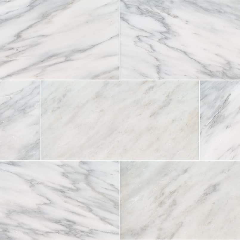 Ackland Aktmt12X24H Pl 12 X 24 Marble Solid Floor And Wall Tile