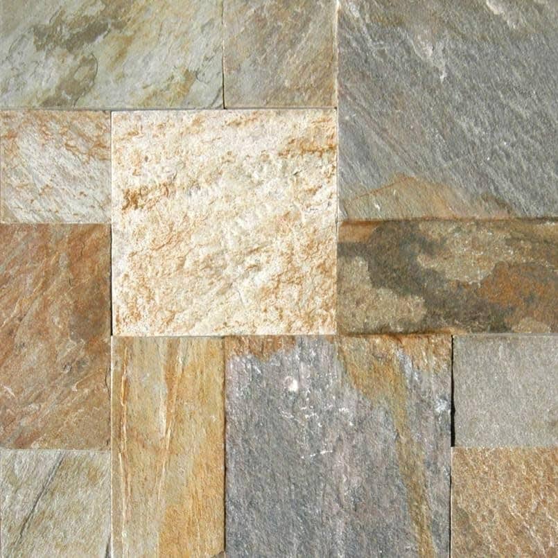 Ackland Aktqt Patg Pl 16 X 16 Square Floor And Wall Tile Textured Sydney Glow