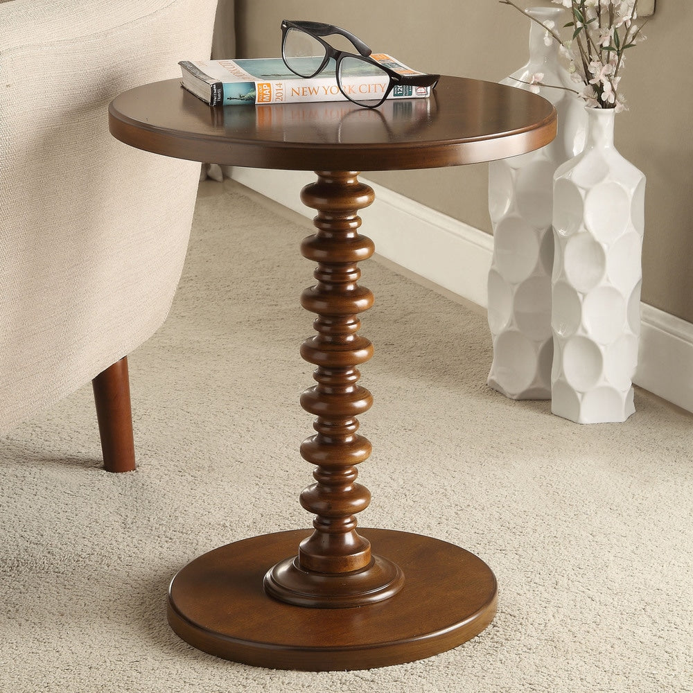 Acme Furniture Acton Spindle Accent Table