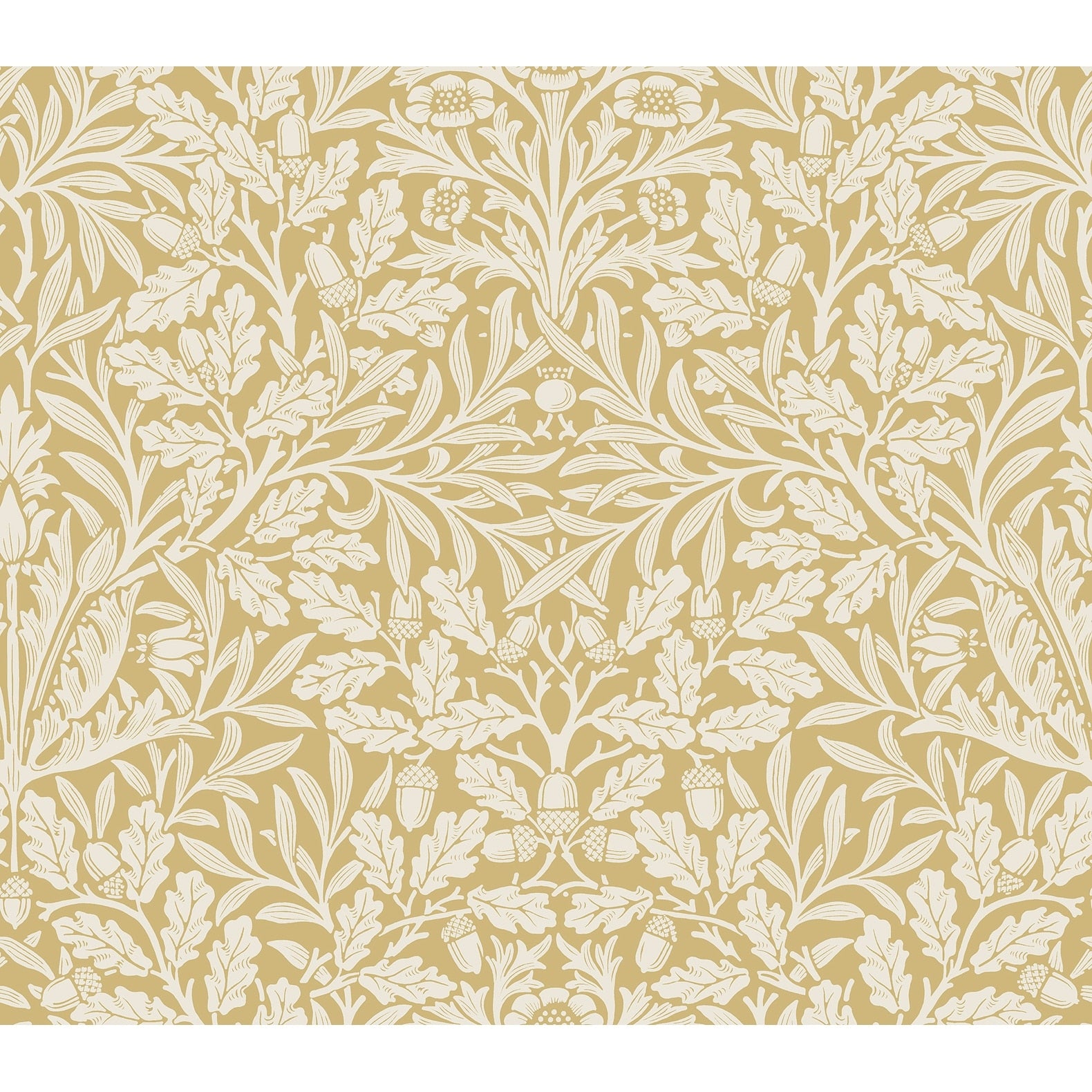 Acorn Cowslip Peel And Stick Wallpaper