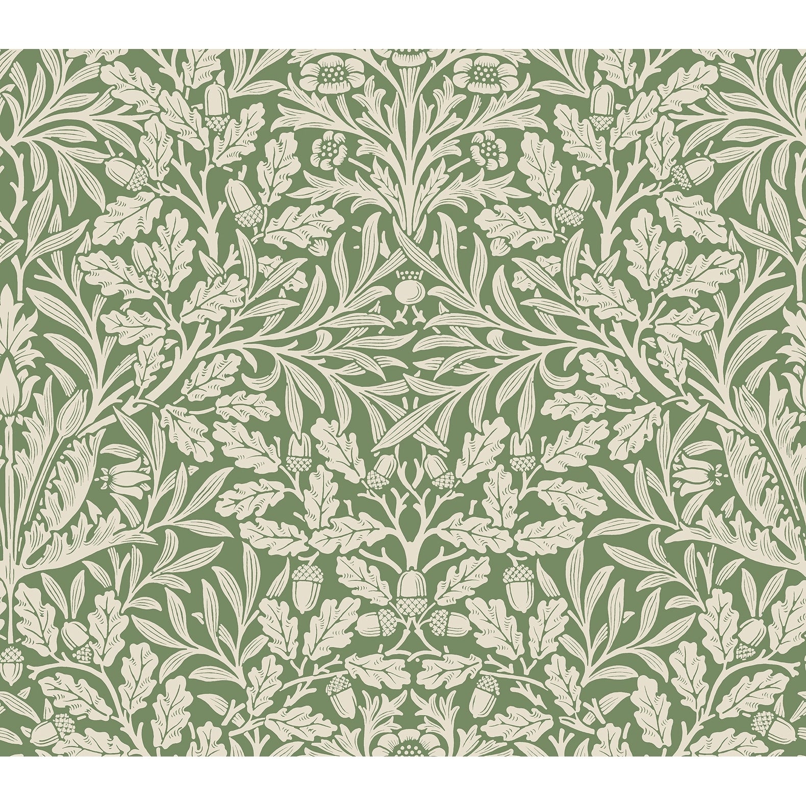 Acorn Forest Peel And Stick Wallpaper