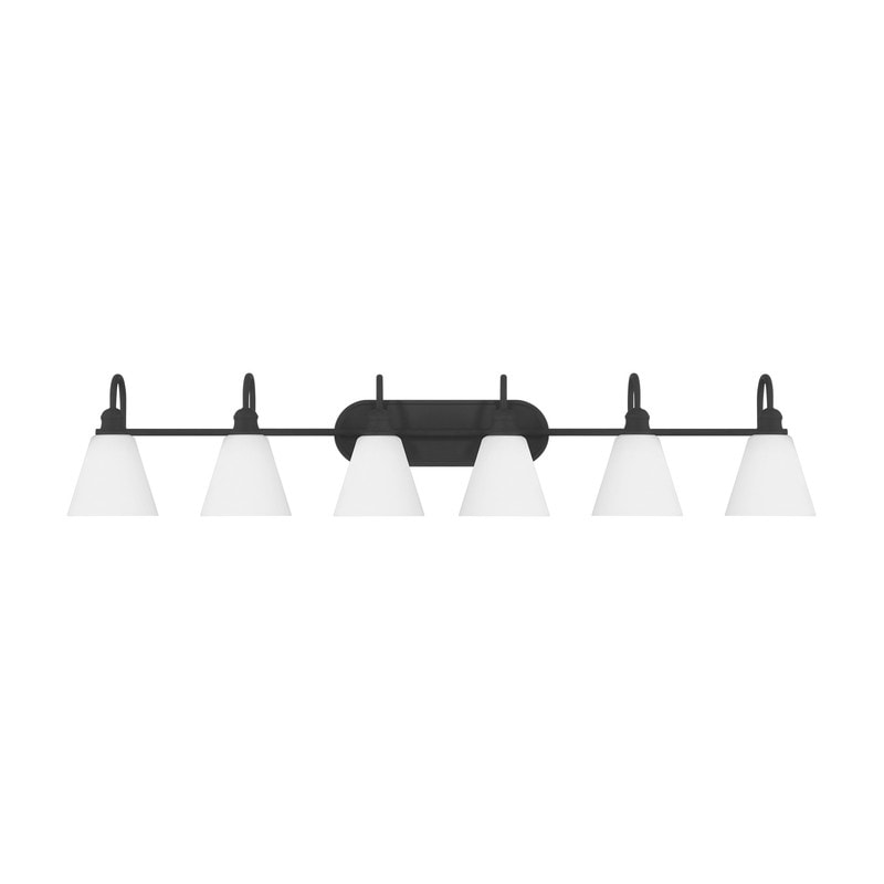 Acroma 6 Light Bath Vanity Fixture Classic Bathroom Vanity Light