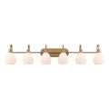Acroma 6 Light Modern Farmhouse Bathroom Vanity Light