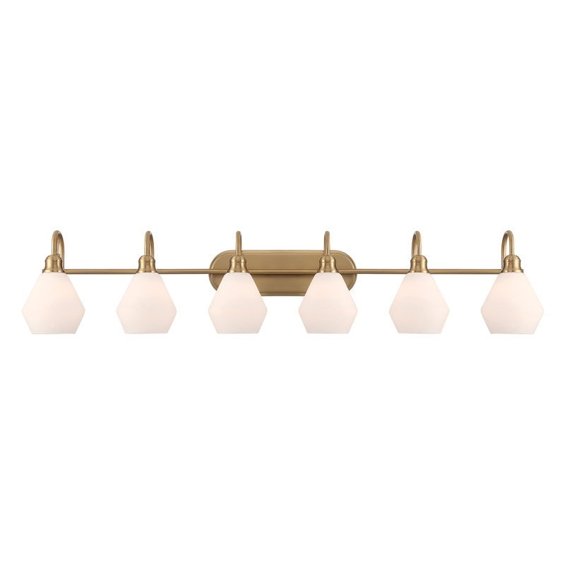 Acroma 6 Light Modern Farmhouse Bathroom Vanity Light