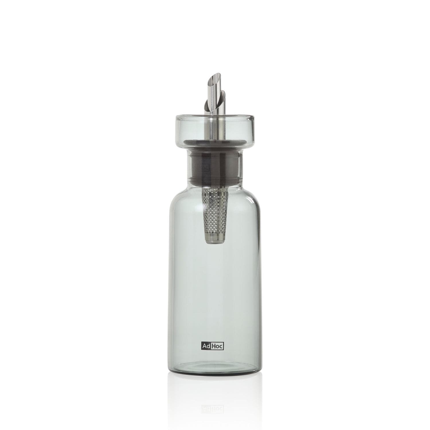 Adhoc Oil Vinegar Dispenser Aromapour Grey 3.4Oz