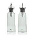 Adhoc Oil And Vinegar Dispenser Set Aromapour Grey 10.1Oz