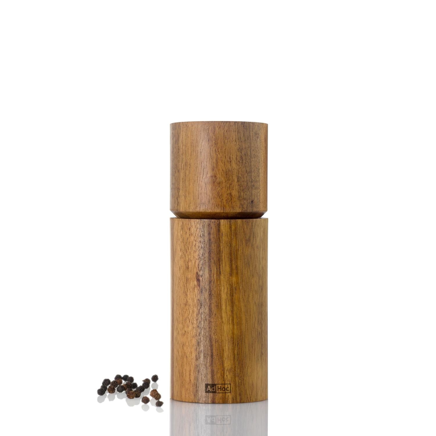 Adhoc Pepper Or Salt Mill Acacia 5.5