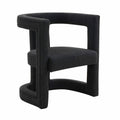 Ada Grey Velvet Chair