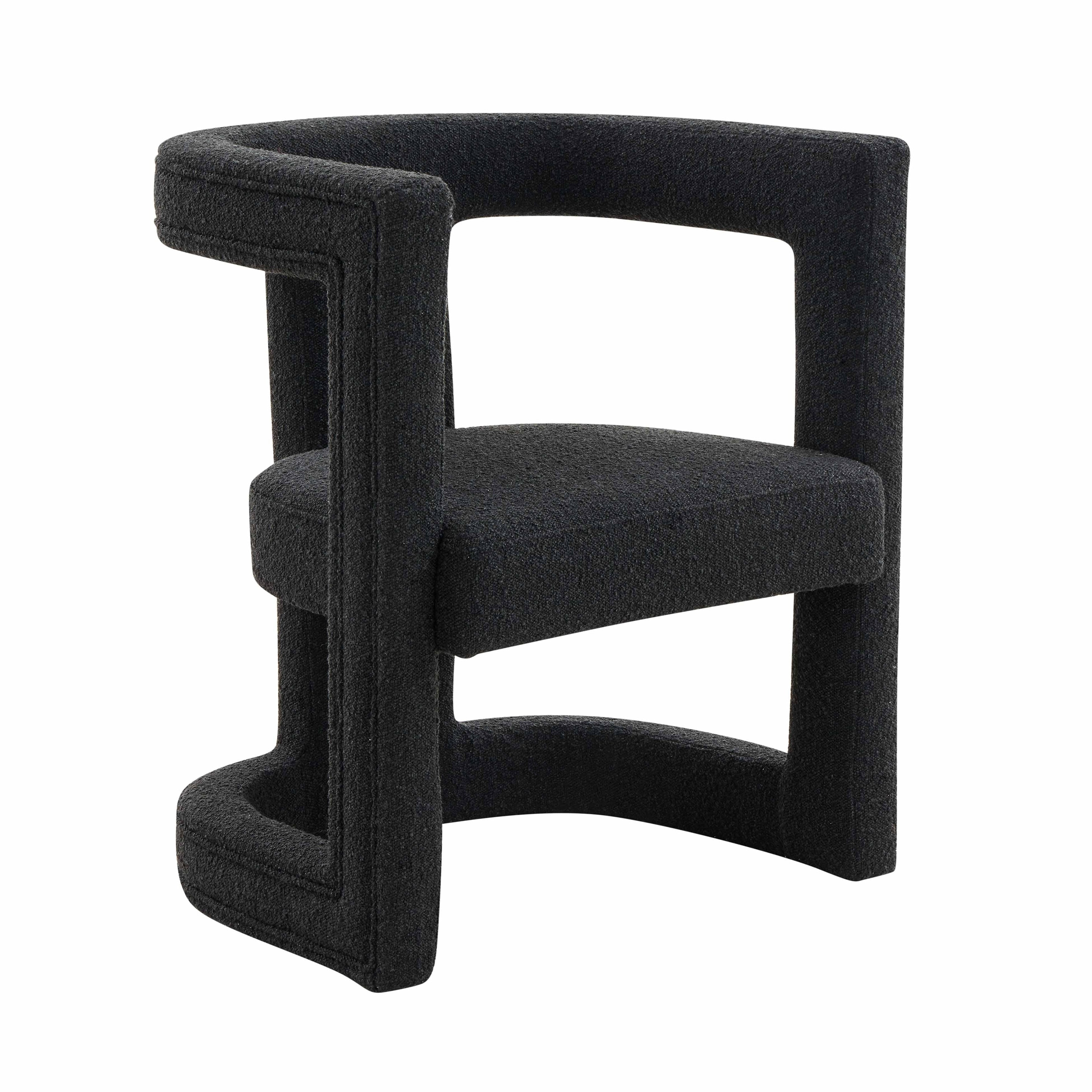 Ada Grey Velvet Chair