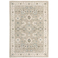 Adalynn Vintage Neutrals Beige Ivory Area Rug