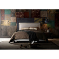 Adam Upholstered Panel Bed