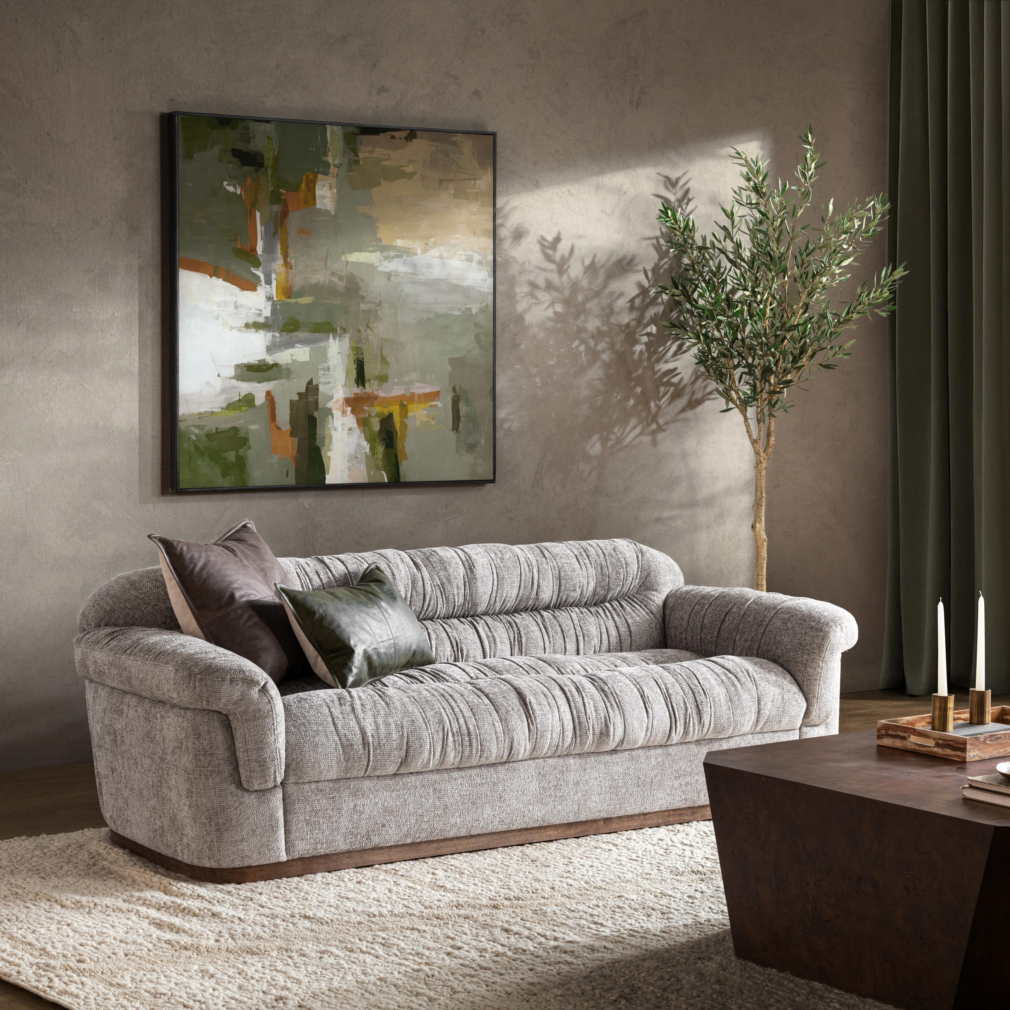 Adam Upholstered Sofa