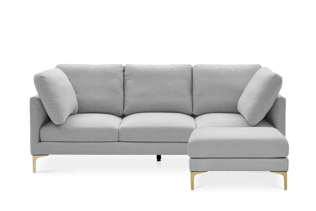 Adams Couch with Ottoman