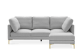 Adams Couch with Ottoman