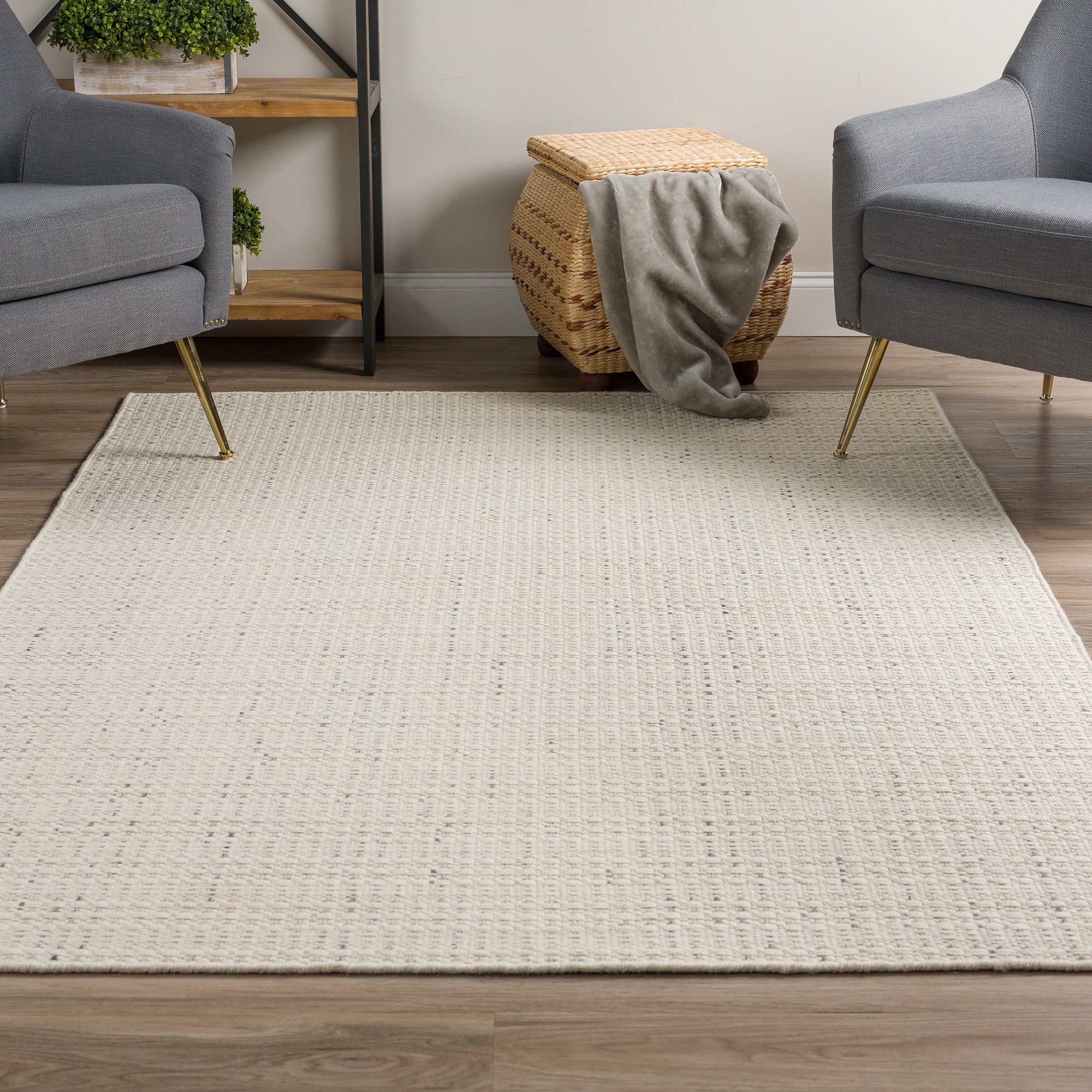 Addison Montana Flat Woven Wool Area Rug