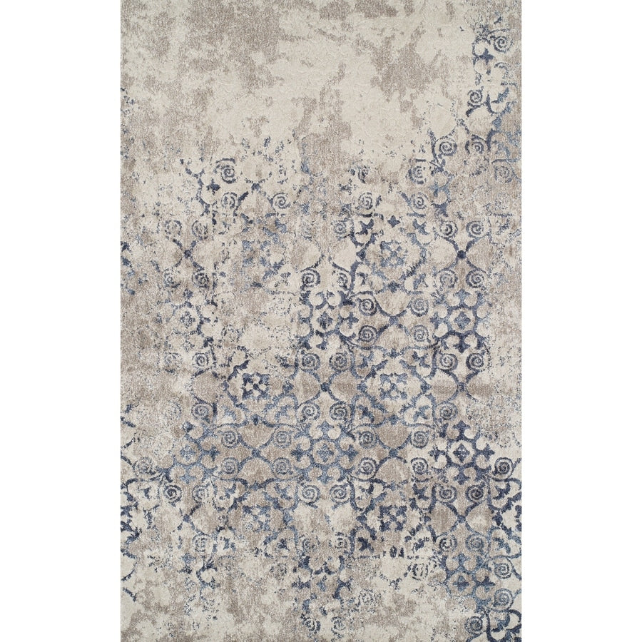 Addison Wellington Canterbury Navy Ivory Area Rug
