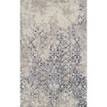 Addison Wellington Canterbury Navy Ivory Area Rug 96 X 132