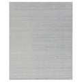 Addison Handloomed Bamboo Silk Ice Blue Area Rug 8 X 10