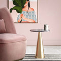 Addyson Marble Side Table 16 W X 16 D X 22 H