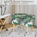 Adeco Ottoman Stool Seat Modern Simple Nordic.