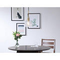 Ivy Terrace Adelee 1 Light Clear Seeded Glass Pendant