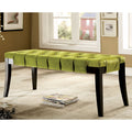 Furniture Of America Adelie Contemporary Tufted Accent Bench