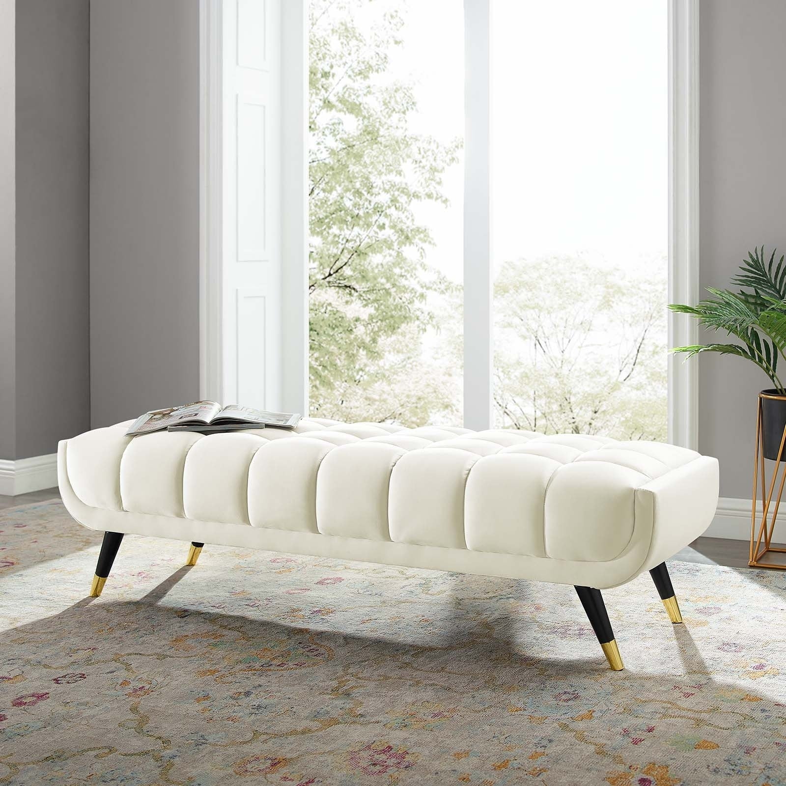 Adept 60 Performance Velvet Bench