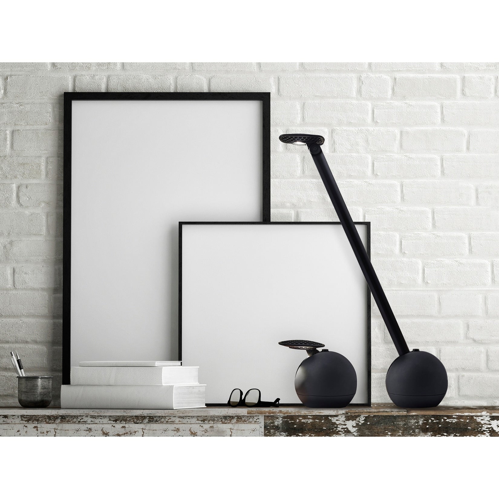Adesso Ads360 Kiu Modern Adjustable Led Desk Lamp