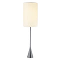 Adesso Bella 37 Inch Black Nickel Table Lamp