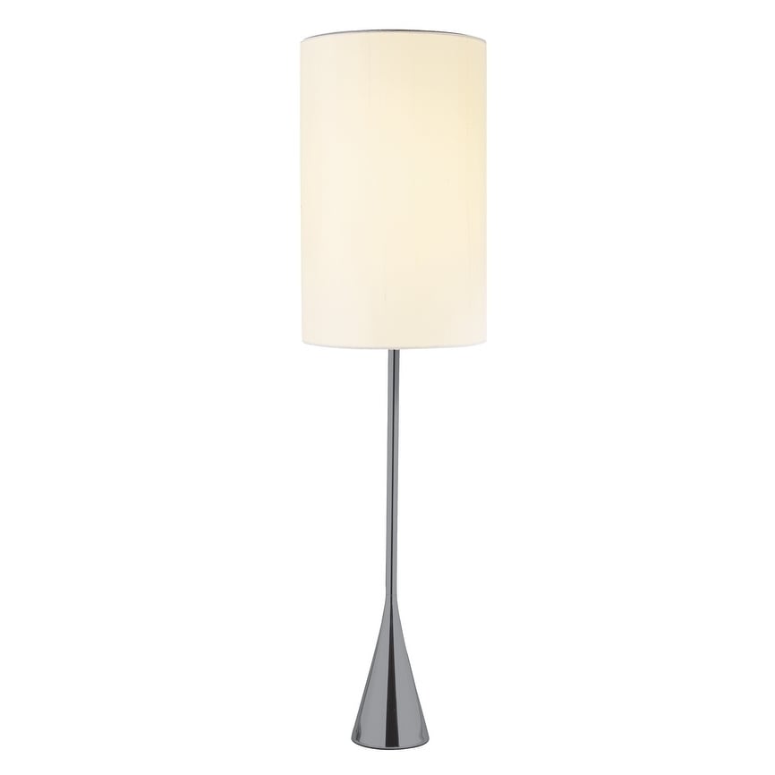 Adesso Bella 37 Inch Black Nickel Table Lamp