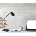 Adesso Black Colby Led Desk Lamp