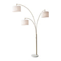 Adesso Bowery 3 Arm Arc Lamp