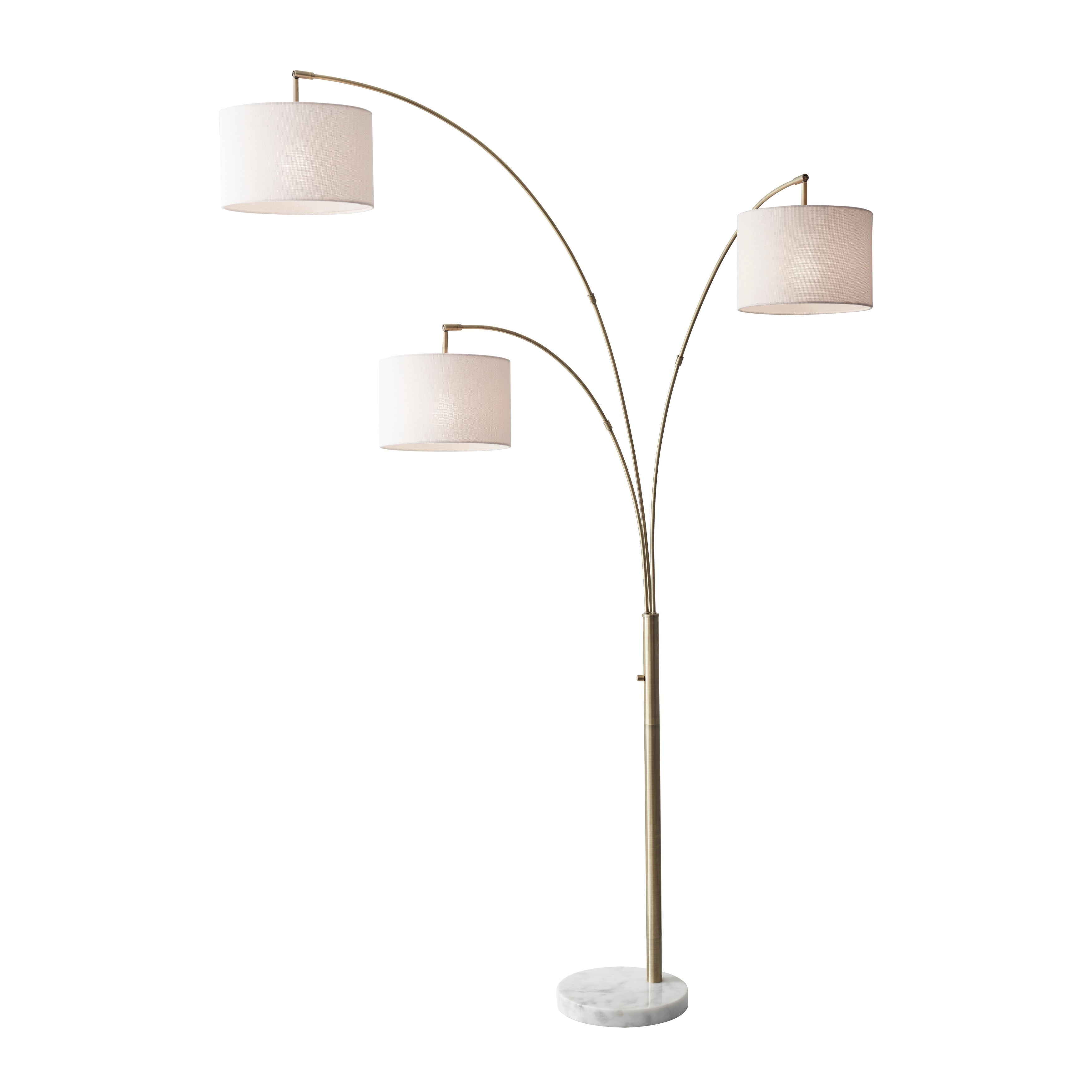 Adesso Bowery 3 Arm Arc Lamp