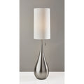 Adesso Brushed Steel Christina Table Lamp