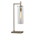 Adesso Dalton Antique Brass Table Lamp