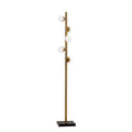Adesso Doppler Antique Brass Led Tree Lamp