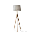 Adesso Eden Natural Ash Floor Lamp