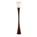 Adesso Espresso Walnut Floor Lamp