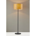 Adesso Matte Black Oslo Floor Lamp