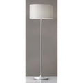 Adesso Oslo White Floor Lamp