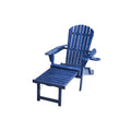 Adirondack Chaise Lounge Chair Foldable