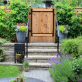 Adjust A Gate 47 In. H X 36 60 In. W Original Series 2 Rail Adjustable Gate Frame Kit