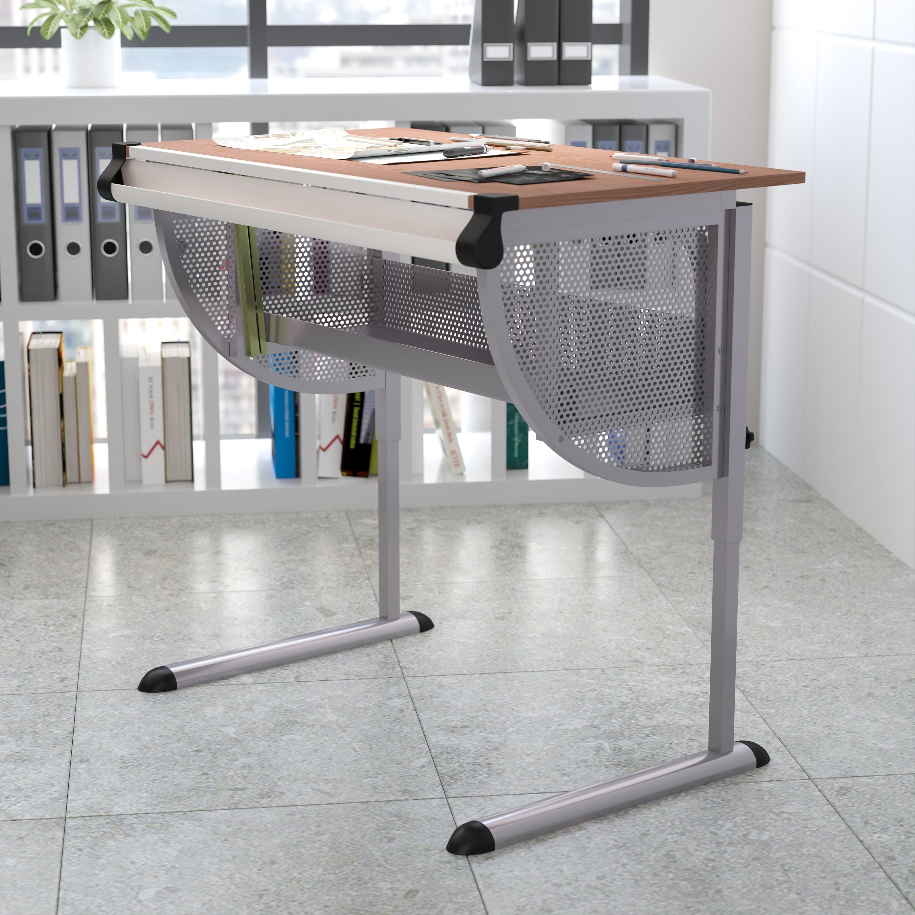 Flash Furniture 42.25 X 28.25 Professional Drafting Table